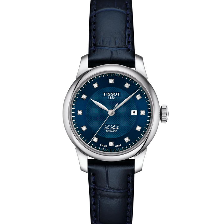 Le Locle Lady Blue Diamond Dial 29MM Watch