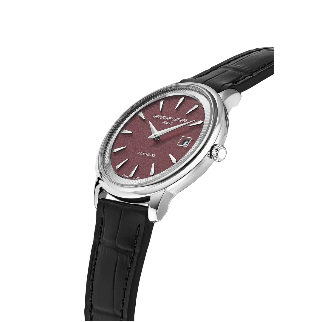 Monetta Solarmetre 39MM Watch