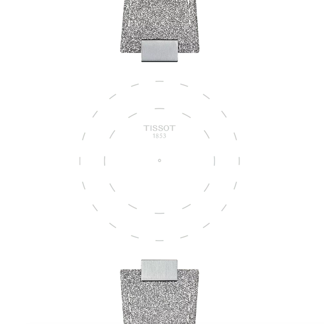 PRX 35MM - Shimmer Grey Strap