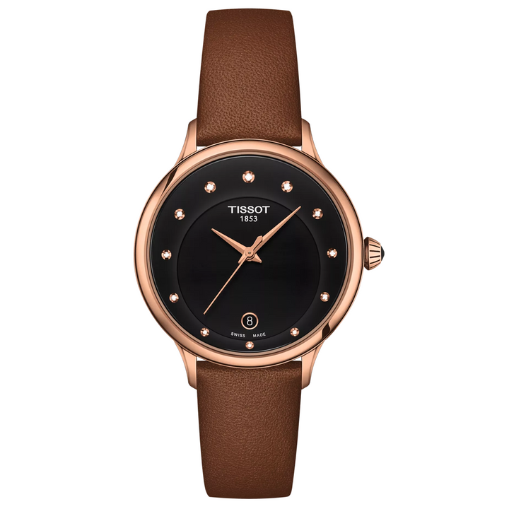 Odaci-T Black Diamond Dial 33MM Watch