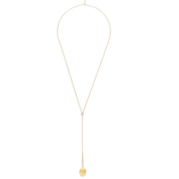 Candle Gold and Diamond Charming Pendant
