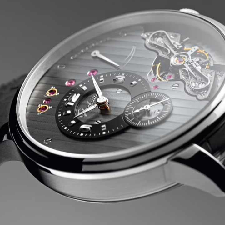 PanoInverse Watch, Black Dial 42MM