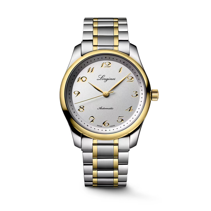 Master Collection Stainless Steel/18K Gold 40MM Watch