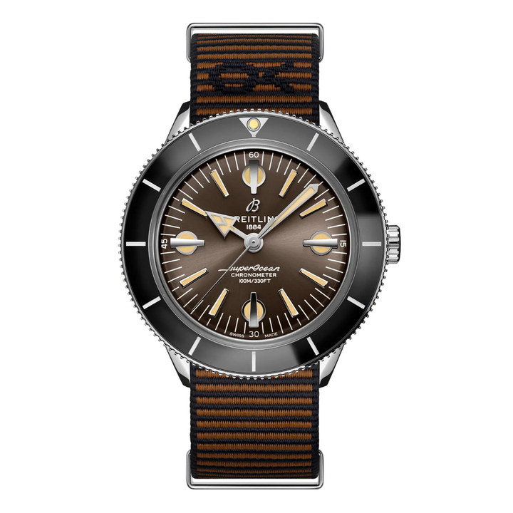 Superocean Heritage '57 Brown 42MM Watch
