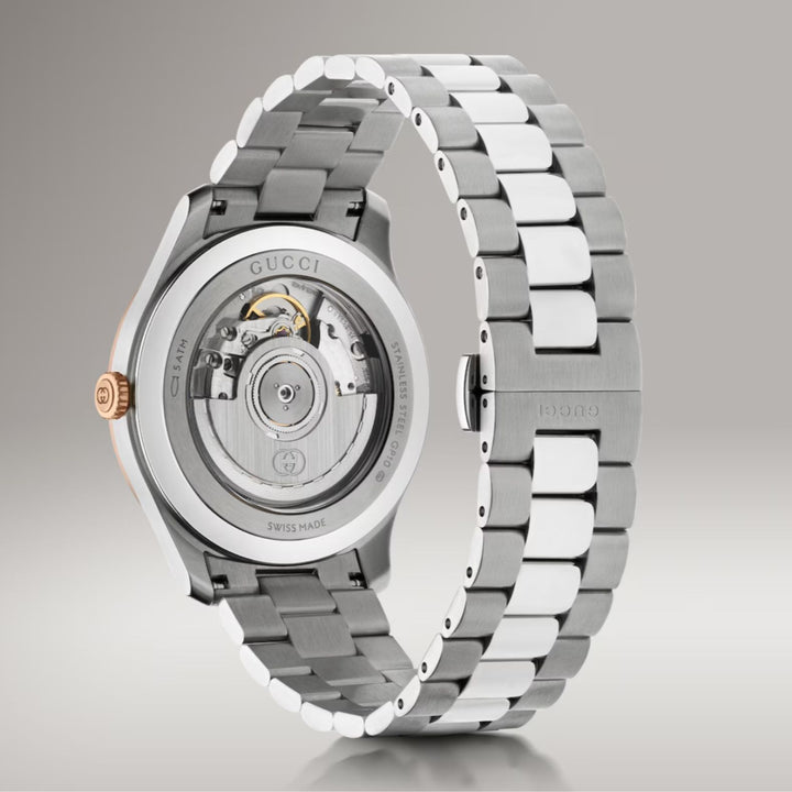 G-Timeless Steel and Rose PVD 40MM Watch
