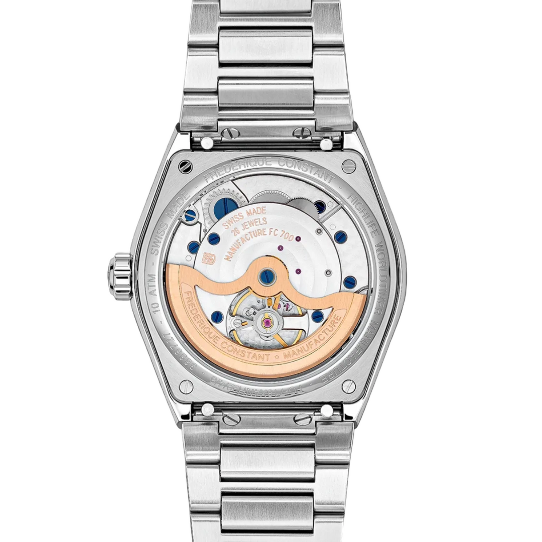 Highlife Classic Worldtimer 41MM Watch