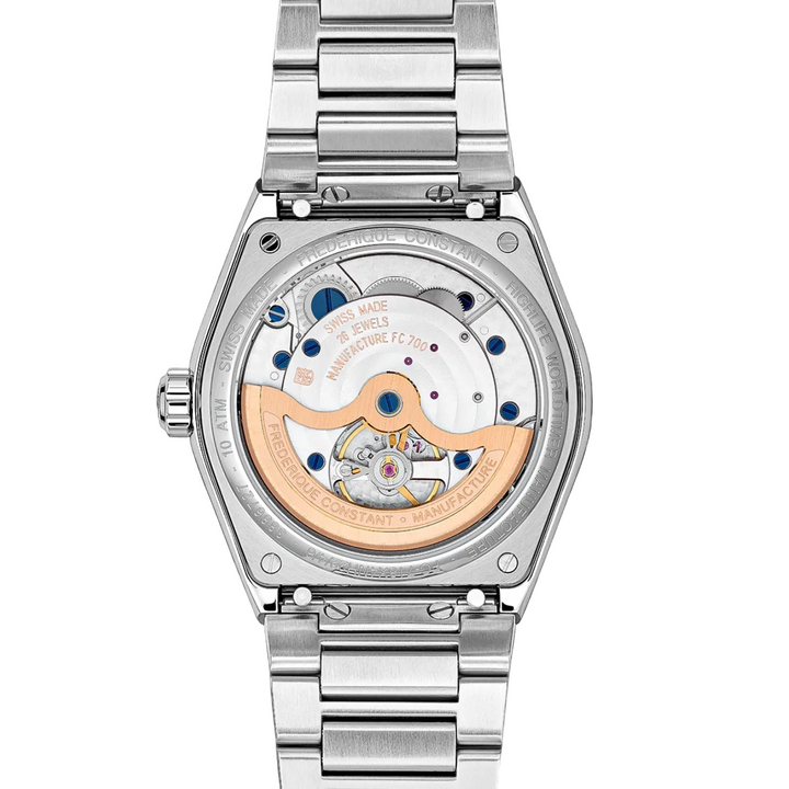 Highlife Classic Worldtimer 41MM Watch