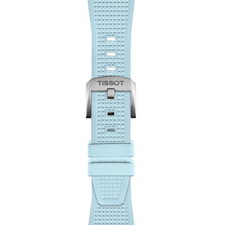 PRX 40MM - Light Blue Rubber Strap