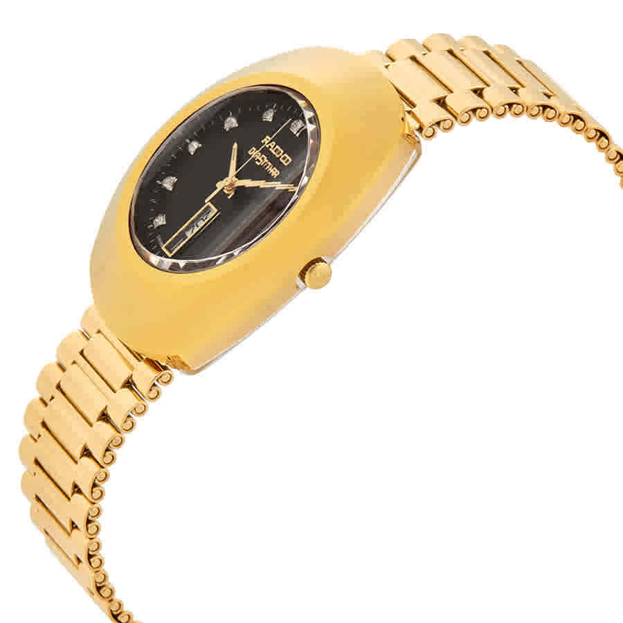 Original Black Dial 35MM Watch