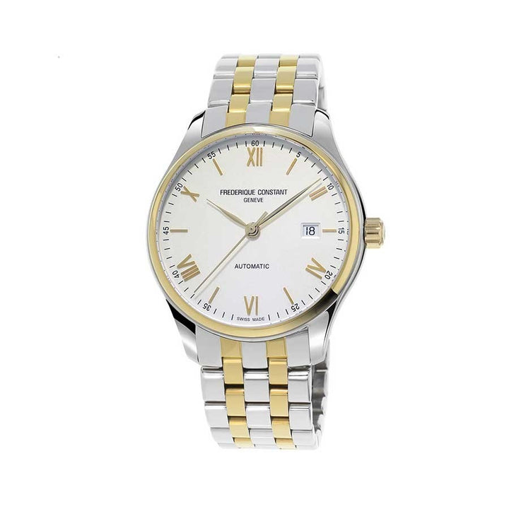 White Dial Two Tone 40MM Watch