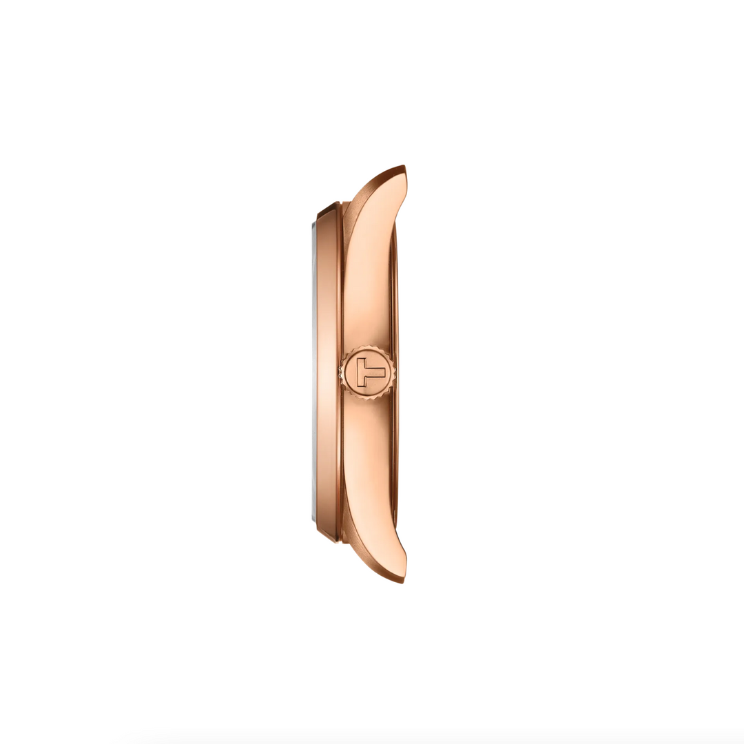 PR 100 Rose Gold PVD with Brown Dial 34MM Watch