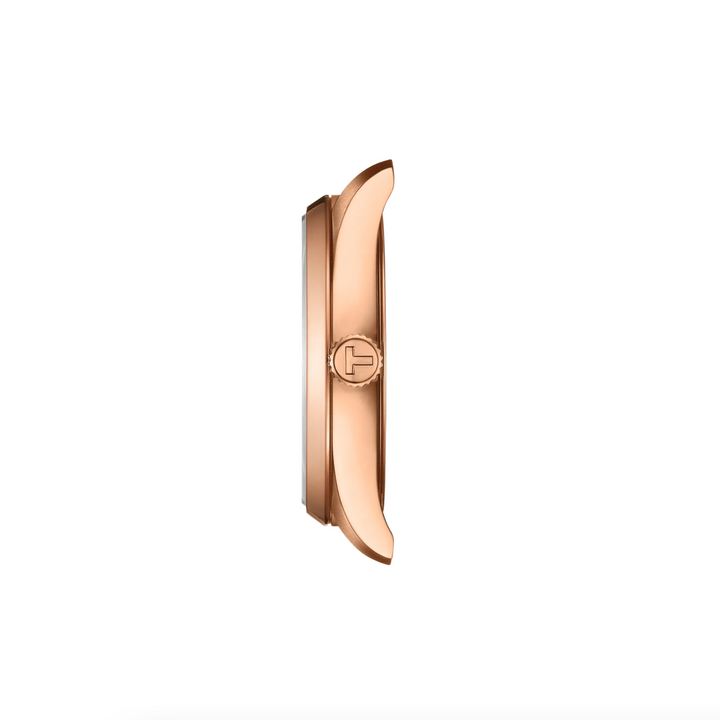 PR 100 Rose Gold PVD with Brown Dial 34MM Watch