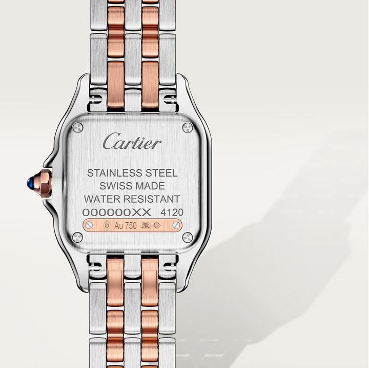 Panthère Steel and Rose Gold Small Model