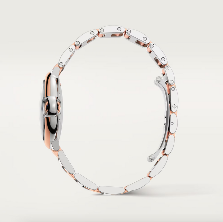 Ballon Bleu Steel and Rose Gold 36MM