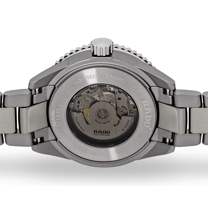Captain Cook Round Ceramic/Titanium 43MM Watch