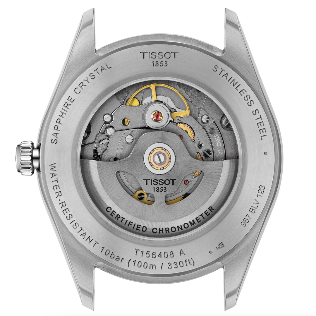 Ballade Powermatic 80 Navy Roman Dial 39MM Watch