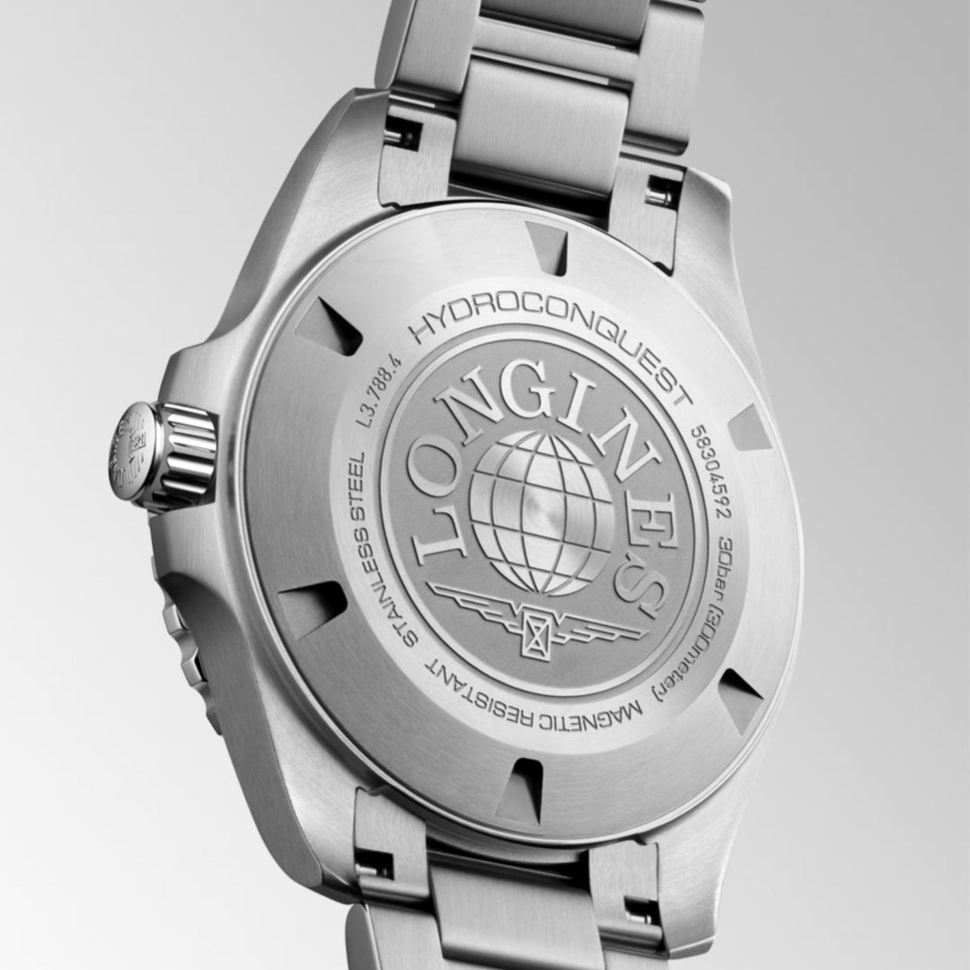 Hydroconquest Green Bezel and Dial 42MM Watch