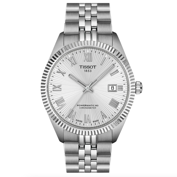 Ballade Powermatic 80 Silver Dial 39MM Watch