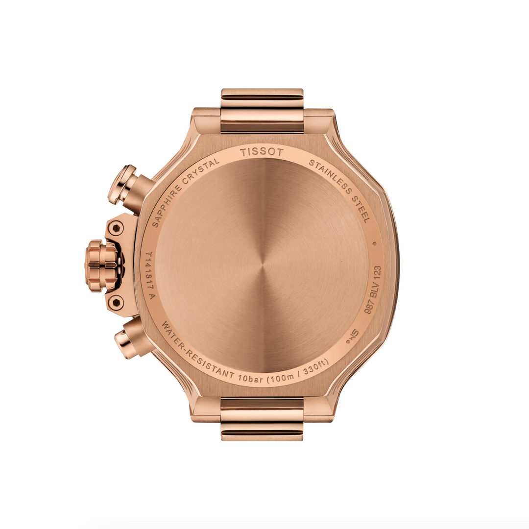 T-Race Carnation Gold PVD 38MM Watch