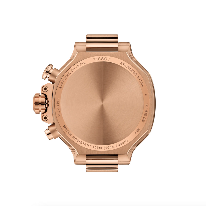 T-Race Carnation Gold PVD 38MM Watch