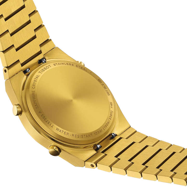 PRX Golden Digital Dial 35MM Watch
