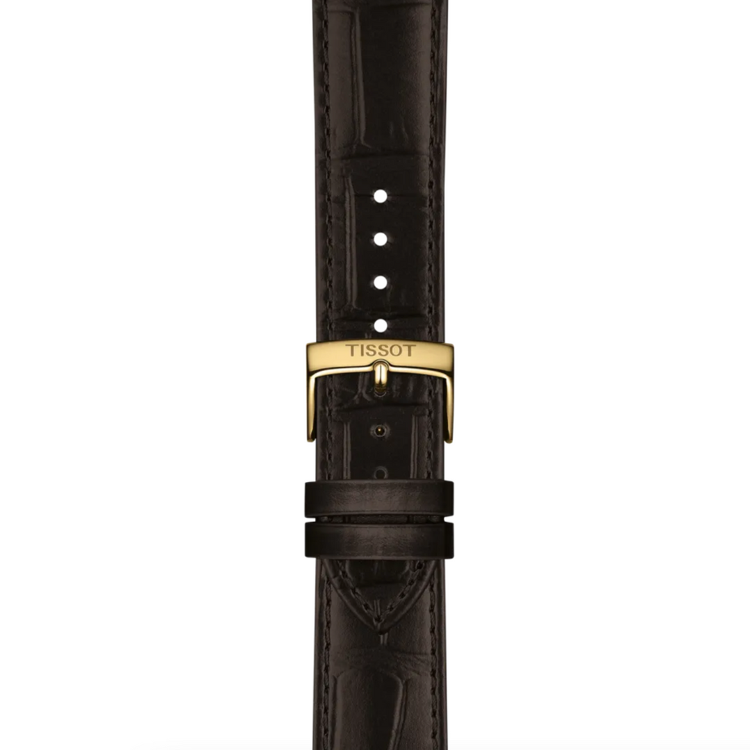 Classic Dream Ivory Index Dial with Brown Strap 40MM Watch