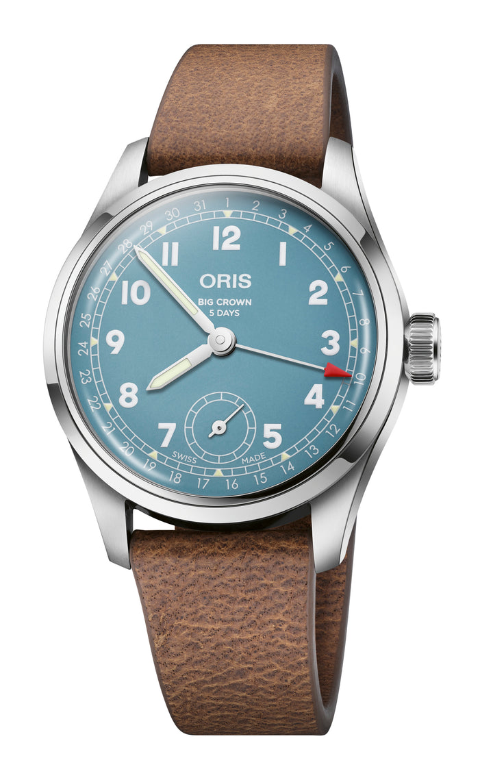 Big Crown Calibre 473 Blue Dial 38MM Watch