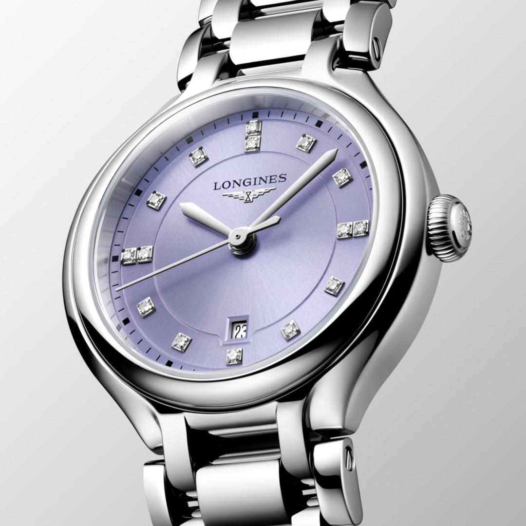 Primaluna Lavender Mauve Sunray Dial 30MM Watch