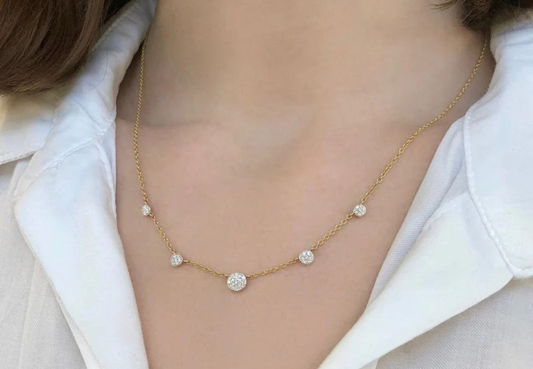 Station Infinity Necklace