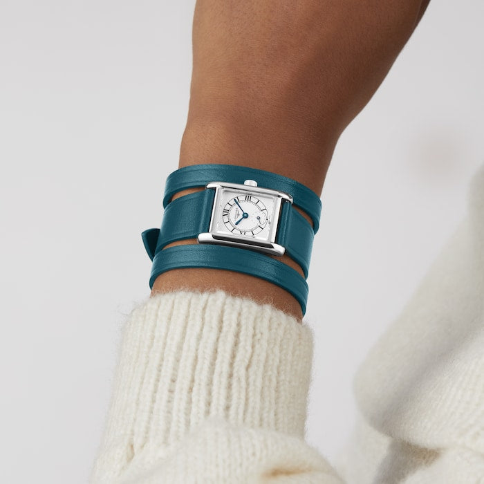 Mini Dolcevita Teal Blue 29MM Watch