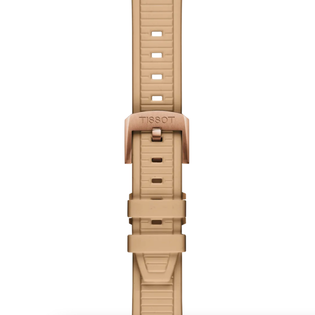 T-Race Carnation Gold PVD 38MM Watch