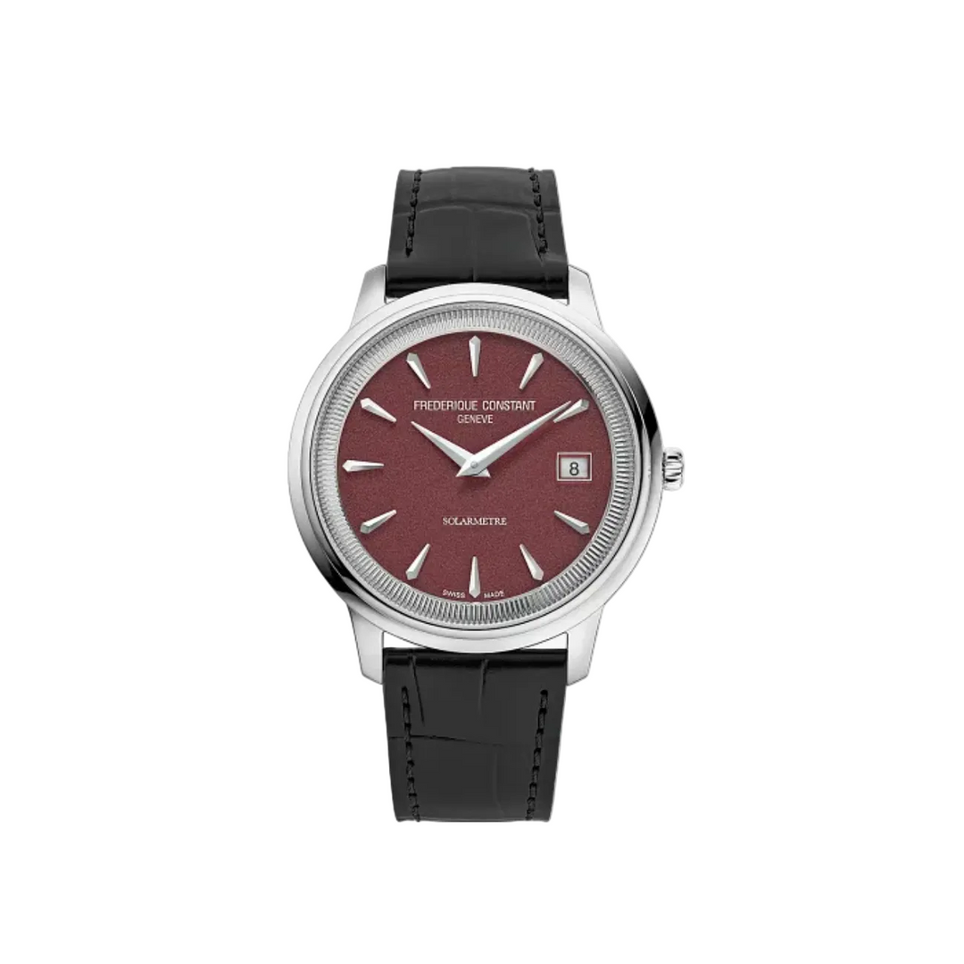 Monetta Solarmetre 39MM Watch