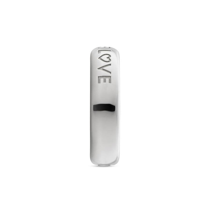 Blind For Love Silver 5MM Ring