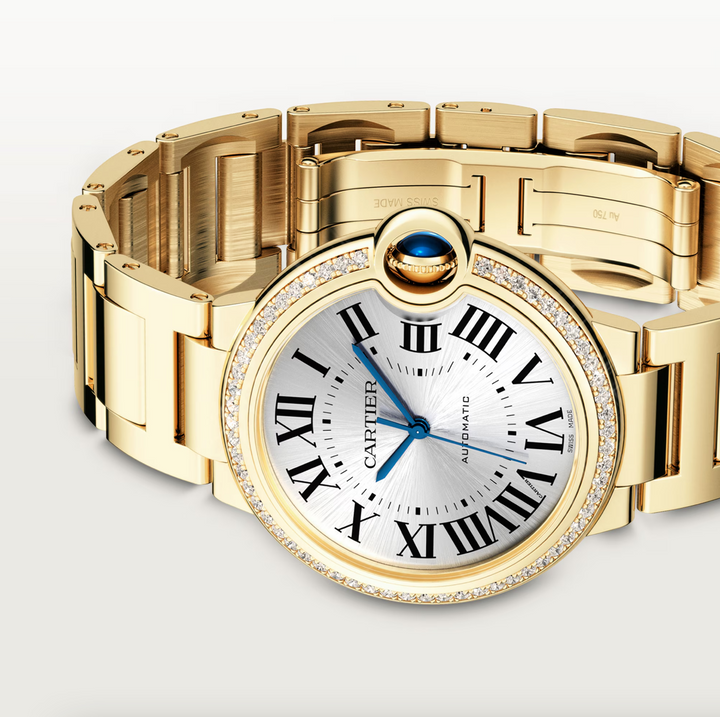 Ballon Bleu Yellow Gold 36MM