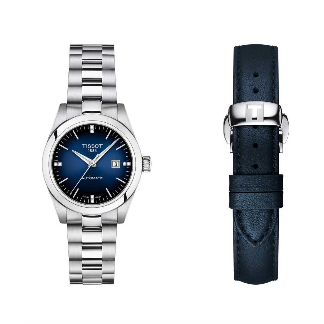 T-My Lady Graded Blue Black 29MM Watch