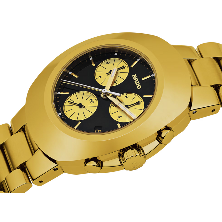 Original Chronograph Black Dial 38.5MM Watch
