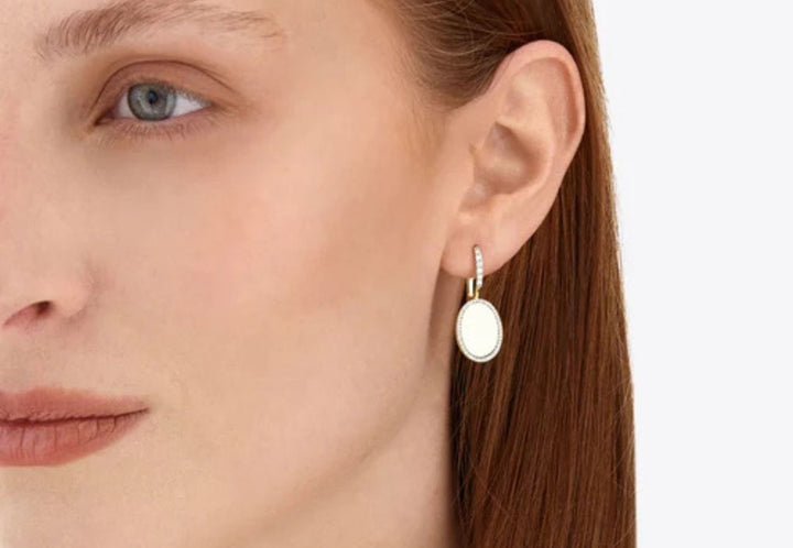 Sway Ciliegine Medium Earrings