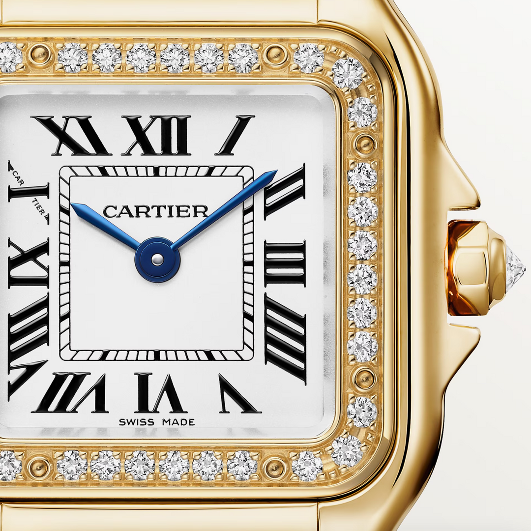 Panthère Yellow Gold Small Model