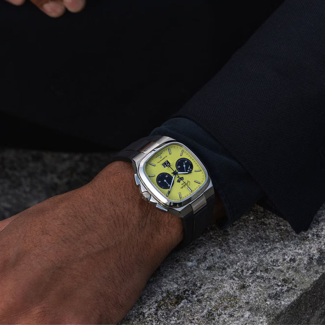 Seventies Chronograph Panorama Date 40MM Watch