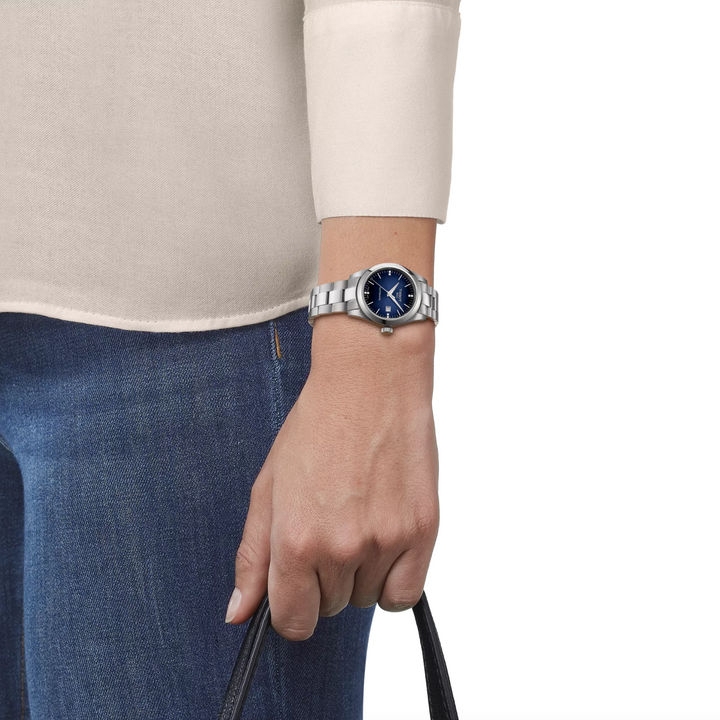 T-My Lady Graded Blue Black 29MM Watch