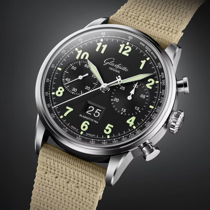 Senator Chronograph Navigator 41MM Watch