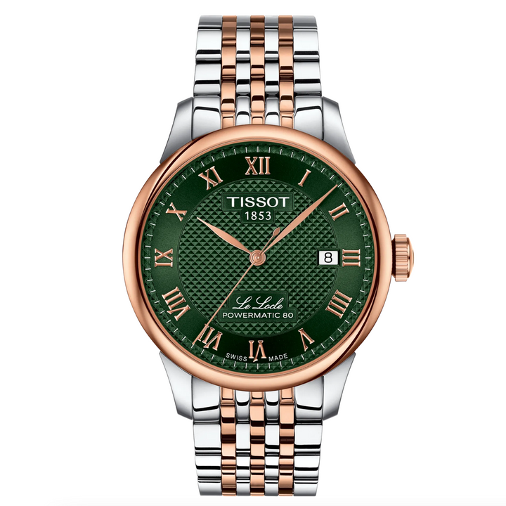 Le Locle Green Dial 39MM Watch
