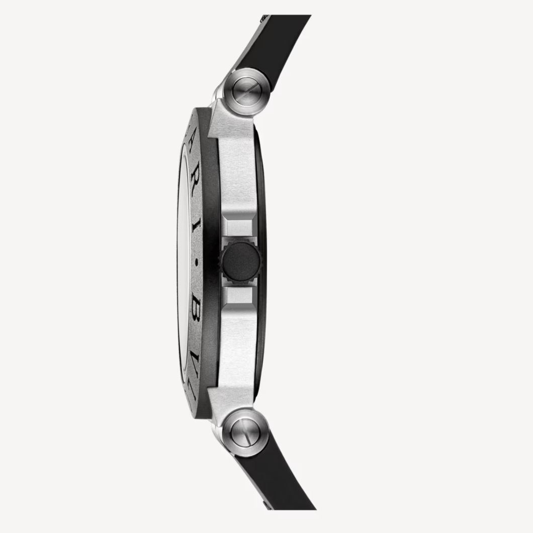 Aluminum GMT Black and Red 40MM Watch