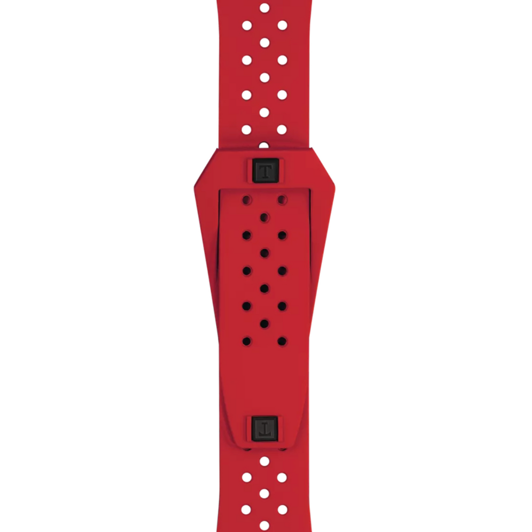 Sideral Powermatic 80 Red Rubber Strap 41MM Watch