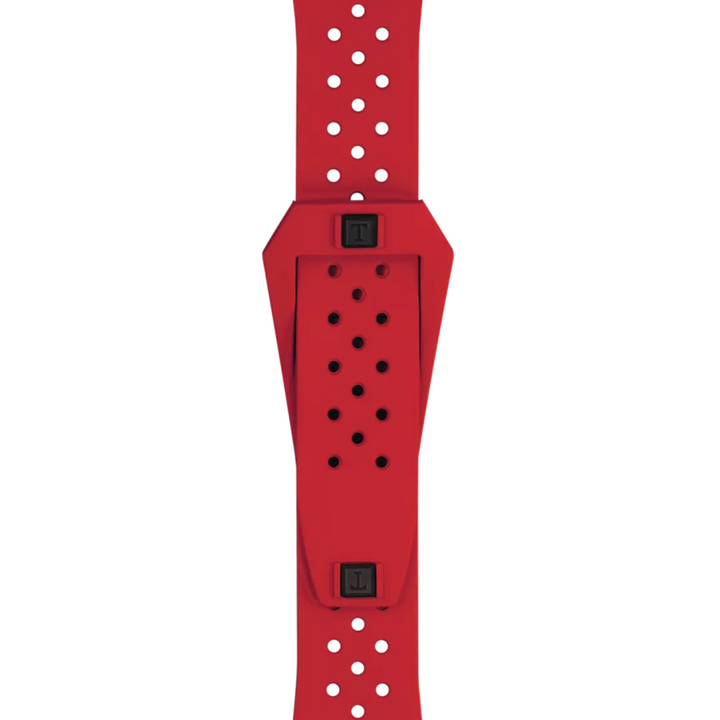 Sideral Powermatic 80 Red Rubber Strap 41MM Watch