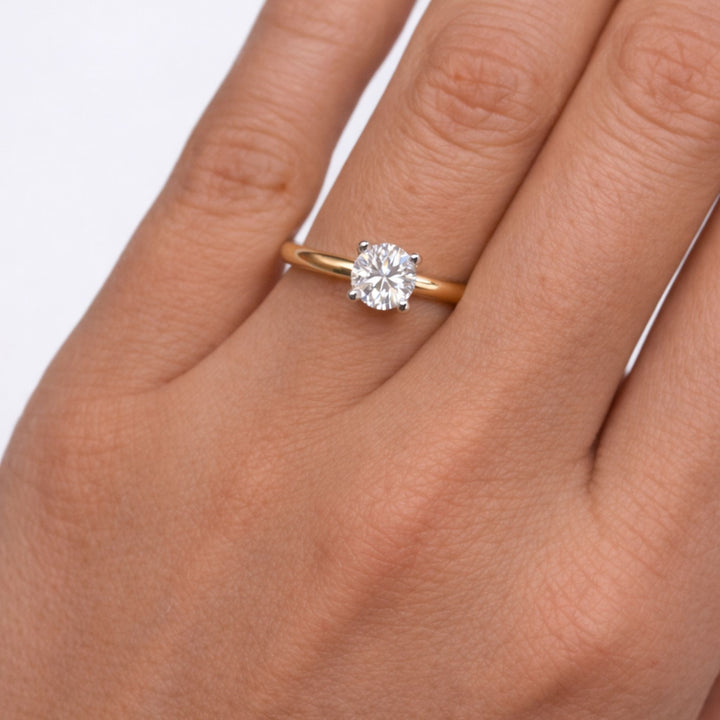 .51CT Round Cut Solitaire Diamond Ring