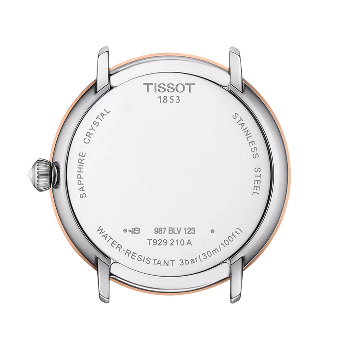 Glendora Rose Gold Bezel 33MM Watch