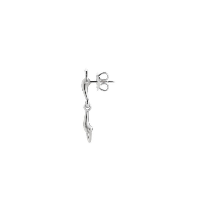 Staffa Silver Earrings