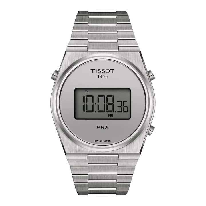 PRX Digital Stainless Steel 40MM Watch