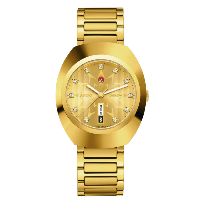 Diastar Original Sandblasted Star Dial 38MM Watch